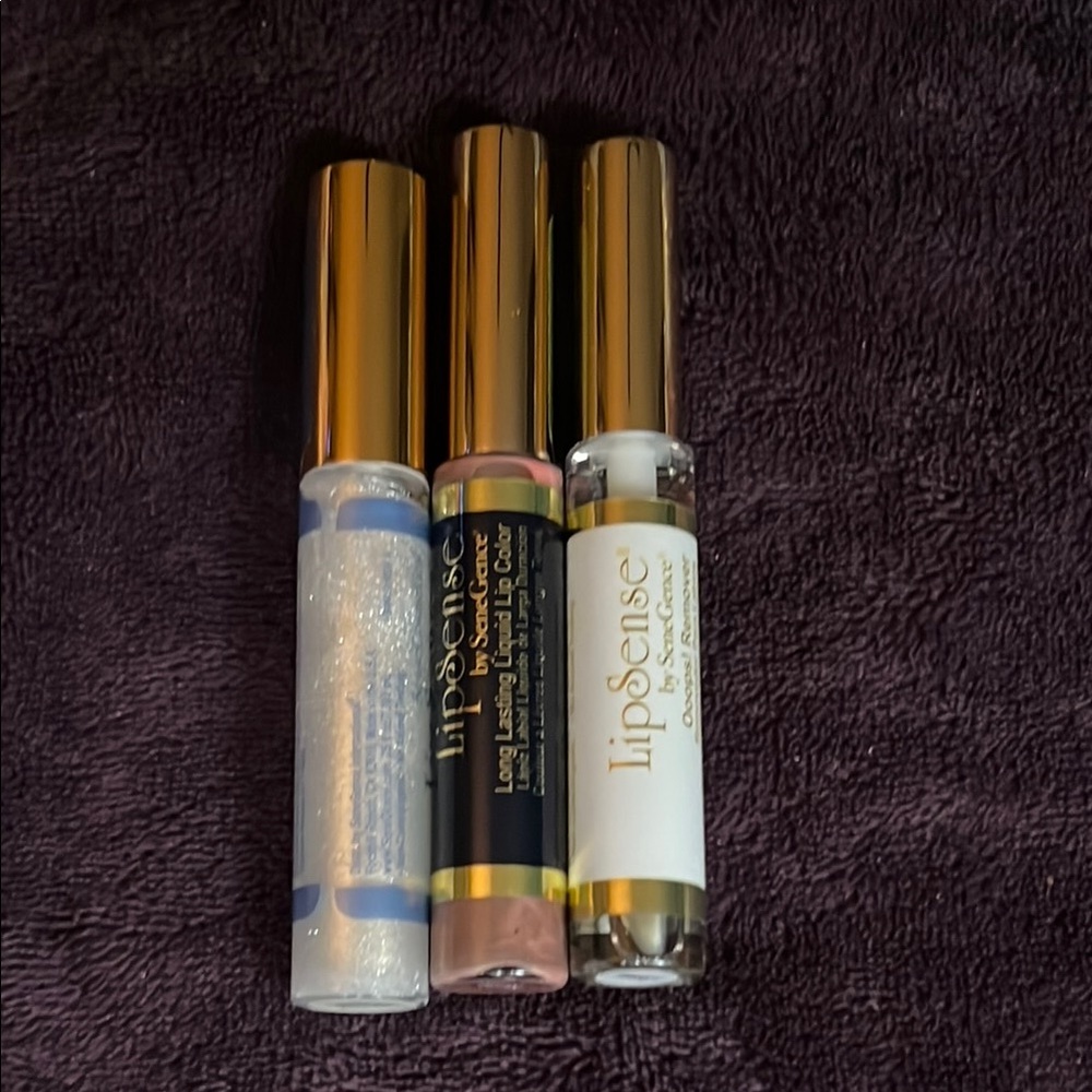 LipSense Nude Lip Gloss Collection